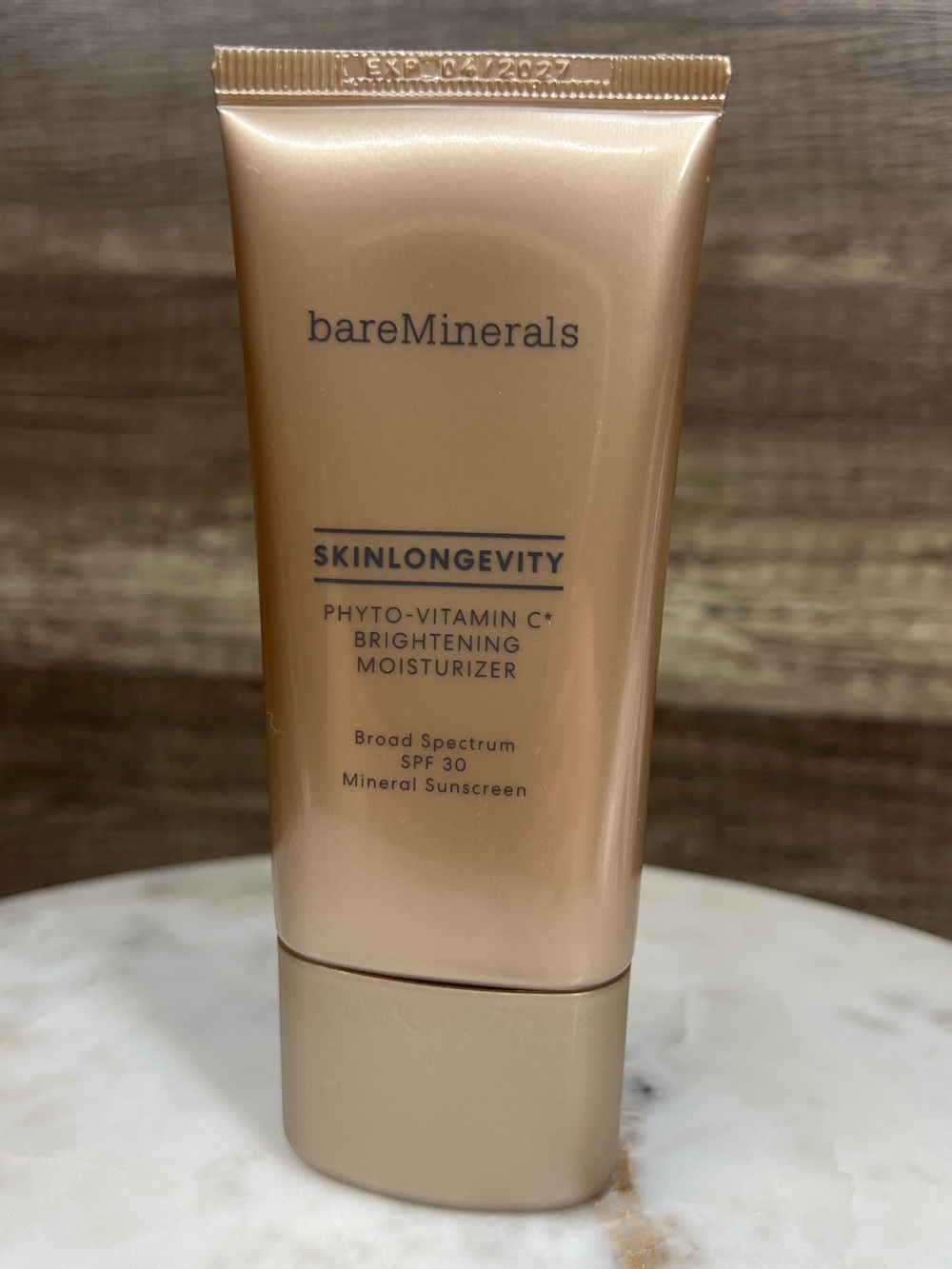 BareMinerals SKINLONGEVITY PHYTO-VITAMIN C BRIGHTENING MOISTURIZER MINERAL SPF